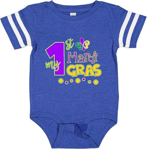 ملابس داخلية للأطفال من Inktastic My 1st Mardi Gras مع نقاط in Kuwait