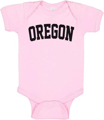 Oregon College Style Baby Infant Bodysuit in Saudi Arabia