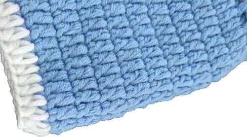 طقم ملابس لحديثي الولادة للأولاد والبنات من الكروشيه لبطل الملاكمة ومجموعة شورتات لتصوير الأطفال من الجنسين in Kuwait