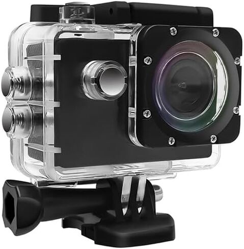 كاميرا خوذة دراجة نارية لعمود SH MX30، كاميرا فيديو خوذة دراجة نارية رياضية، عدسة زاوية واسعة 140 درجة، كاميرا داش للدراجات النارية لركوب الدراجات، 32 جيجابايت in Kuwait