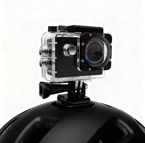 كاميرا خوذة دراجة نارية لعمود SH MX30، كاميرا فيديو خوذة دراجة نارية رياضية، عدسة زاوية واسعة 140 درجة، كاميرا داش للدراجات النارية لركوب الدراجات، 32 جيجابايت in Kuwait