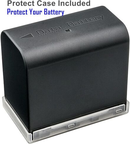 Kastar BN-VF823 LTD2 استبدال شاحن بطارية USB لـ JVC GR-D870EK GR-D870US GR-D875 GR-D875EK GR-D875US GR-DA20 GR-DA20EX GR-DA30 GR-DA30AC GR-DA30US GS-TD1 GS-TD1BEK GS-TD1BUS جي زد-HD3 in Saudi Arabia
