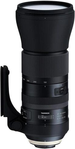 TAMRON Super Zoom Lens SP 150-600mm F5-6.3 Di VC USD G2 for Nikon Full Size A022N in Saudi Arabia