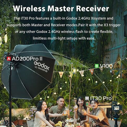 Godox Mini iT30Pro C iT30 Pro C for Canon TTL Flashlight Wireless Touch Screen Portable Flashlight HSS 1/8000 Second Compatible with Mirrorless Cameras External Flash Compatible for Canon Black in Saudi Arabia