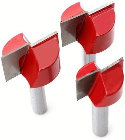 8mm Cleaning Bottom Engraving Woodworking Tools Bit Solid Carbide Milling Cutter End Mill for Wood Cutter (18mm) in Saudi Arabia