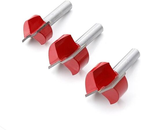 8mm Cleaning Bottom Engraving Woodworking Tools Bit Solid Carbide Milling Cutter End Mill for Wood Cutter (18mm) in Saudi Arabia