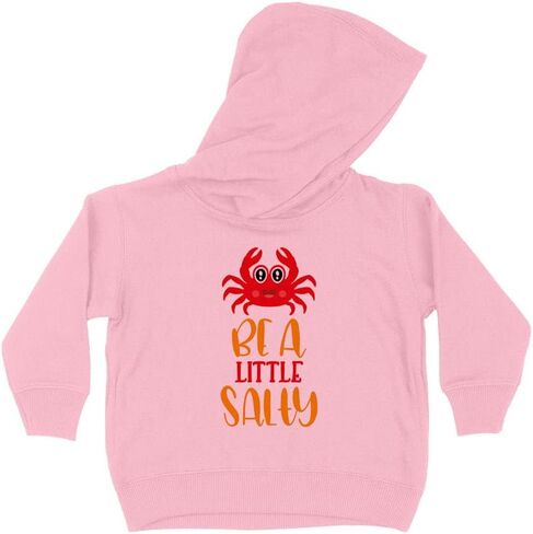Be A Little Salty Crab Kids Hoodie Sweatshirt Toddler in Saudi Arabia