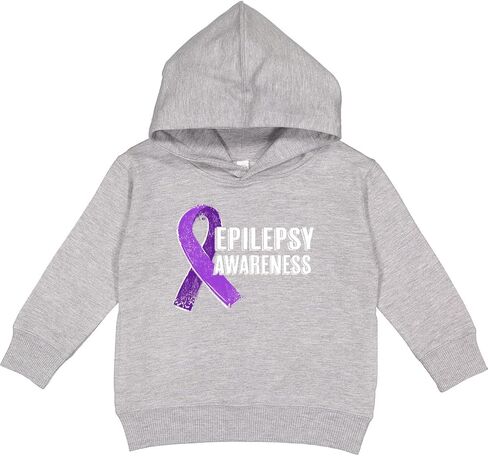 inktastic Epilepsy Awareness Toddler Hoodie in Saudi Arabia