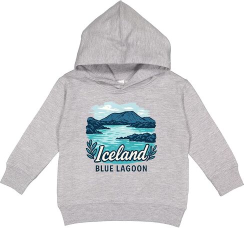 inktastic Iceland Blue Lagoon Scenic Landscape Toddler Hoodie in Saudi Arabia