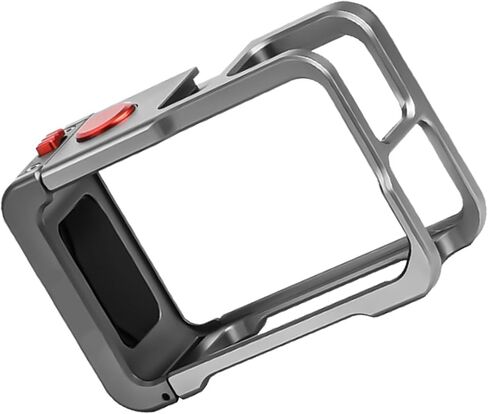 Metal Extension Frame For Action 3/4/5 Camera Accessories Multifunction Cage Bracket Quick Release Adapter Base Adapter Shockproof Action Camera Cage in Saudi Arabia