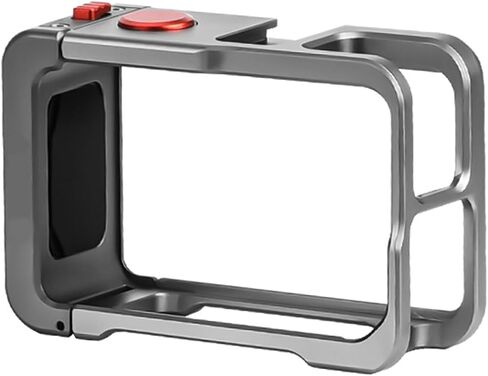 Metal Extension Frame For Action 3/4/5 Camera Accessories Multifunction Cage Bracket Quick Release Adapter Base Adapter Shockproof Action Camera Cage in Saudi Arabia