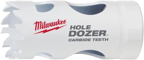 Milwaukee Electric - 1 Hole Dozer W/Carbide Teeth Hole Saw in Saudi Arabia