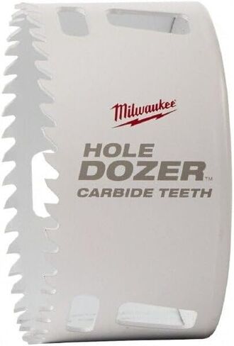 Milwaukee Electric - 1 Hole Dozer W/Carbide Teeth Hole Saw in Saudi Arabia