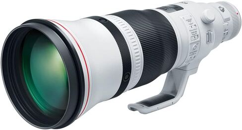 Canon EF 600mm f/4L is III USM Lens (3329C002) + Backpack + 64GB Card + Card Reader + Flex Tripod + Memory Wallet + Cap Keeper + Cleaning Kit + Hand Strap + More (Renewed) in Saudi Arabia