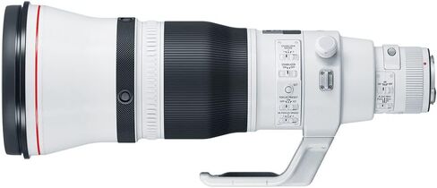 Canon EF 600mm f/4L is III USM Lens (3329C002) + Backpack + 64GB Card + Card Reader + Flex Tripod + Memory Wallet + Cap Keeper + Cleaning Kit + Hand Strap + More (Renewed) in Saudi Arabia