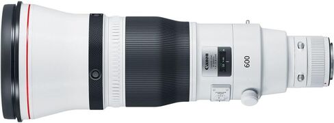Canon EF 600mm f/4L is III USM Lens (3329C002) + Backpack + 64GB Card + Card Reader + Flex Tripod + Memory Wallet + Cap Keeper + Cleaning Kit + Hand Strap + More (Renewed) in Saudi Arabia