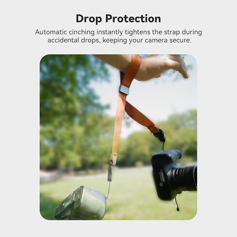 حزام كاميرا 3 في 1 مع إطلاق سريع، حزام كتف للكاميرا، حزام المعصم وشماعة الحقيبة، متعدد الاستخدام للكاميرات وحقائب الظهر in Kuwait