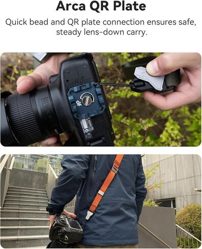 حزام كاميرا 3 في 1 مع إطلاق سريع، حزام كتف للكاميرا، حزام المعصم وشماعة الحقيبة، متعدد الاستخدام للكاميرات وحقائب الظهر in Kuwait