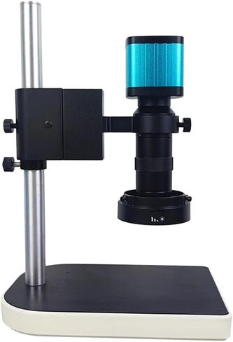 عدة مجهر 4K 48MP 22MP USB مجهر تكبير أحادي العين عدسة كاميرا فيديو رقمية 72 عدسة إضاءة LED محولات عدسة المجهر in Saudi Arabia