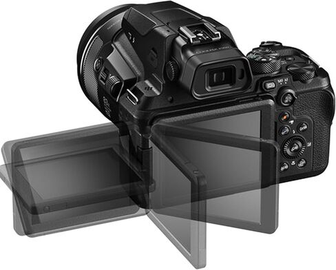 كاميرا نيكون COOLPIX P950 الرقمية زووم 24-2000 ملم | فيديو بدقة 83×، بدقة 16 ميجابكسل بدقة 4K + ذاكرة سعة 64 جيجابايت + مقبض تثبيت + حزمة برامج + المزيد (حزمة القيمة) (متجددة) in Saudi Arabia