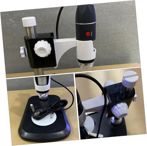 تكبير المجهر المحمول USB الإلكترون العدسة السوداء خفيفة الوزن للمجوهرات عملة الخط التفتيش في الهواء الطلق in Kuwait