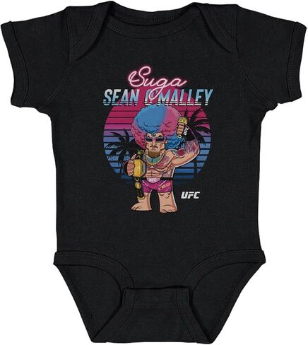 500 LEVEL Sean O'Malley UFC One-Piece Infant Bodysuit - Sean O'Malley BIG SHOTS Palm Trees in Saudi Arabia