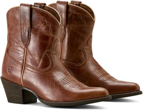 Ariat Womens Maggie J Toe Western Boot in Saudi Arabia