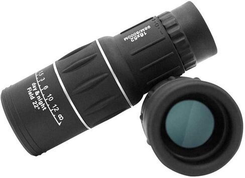 Telescopes for Adults Astronomy, High Power Monocular Telescope 16X52 Prism Scope with Compass Phone Clip Tripod for Outdoor Camping D in Saudi Arabia