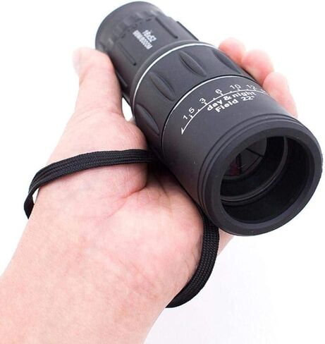 Telescopes for Adults Astronomy, High Power Monocular Telescope 16X52 Prism Scope with Compass Phone Clip Tripod for Outdoor Camping D in Saudi Arabia