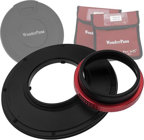 WonderPana Classic 145mm Filter Holder for Panasonic Lumix G Vario 7-14mm f/4.0 Aspherical Micro Four Thirds Format Lens in Saudi Arabia