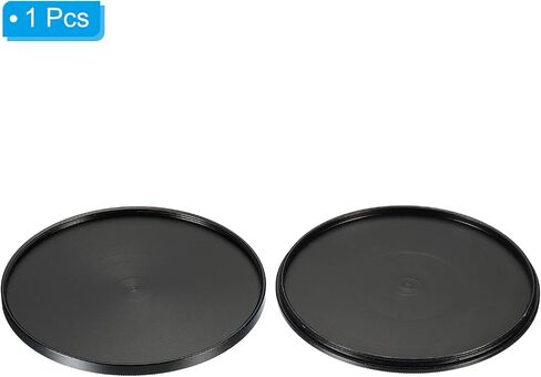 77mm Lens Cap, Camera Lens Cap Cover Universal Front Metal Lens Filter Stacks Cap Protective Case for 77mm Camera Circular Polarizing Fader ND Filter, Black in Saudi Arabia