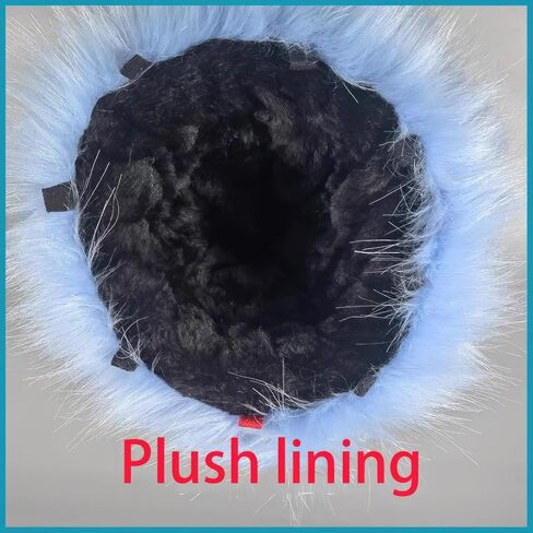 Furry Faux Animal Paw Slippers, Cosplay Animal Cat Wolf Dog Fox Fur Costume Shoes, Fursuit Fur Accessories Slippers KIG in Saudi Arabia
