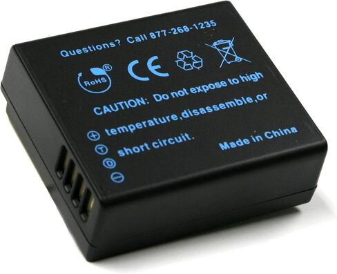 Wasabi Power Battery for Panasonic DMW-BLE9 and DMW-BLG10 (2-Pack) in Saudi Arabia