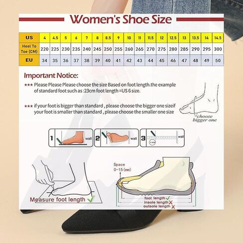 Women's Knitted Bow Slingback Chunky Heel Pumps Closed Pointed Toe Slip On Low Block Heels Daily Work Office Dress Shoes in Kuwait