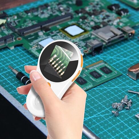 Portable Handheld Digital Microscope, Pocket Magnifier with Light, 500X Magnification, Pocket Handheld Microscope for Circuit Boards Watch Repair in Saudi Arabia