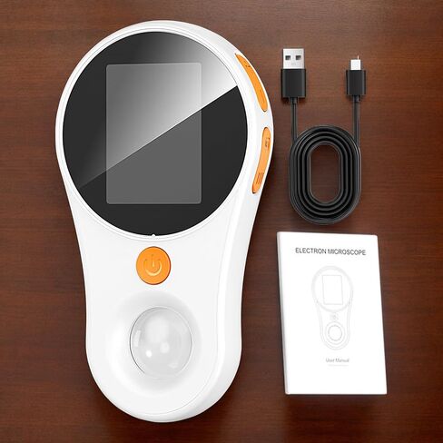 Portable Handheld Digital Microscope, Pocket Magnifier with Light, 500X Magnification, Pocket Handheld Microscope for Circuit Boards Watch Repair in Saudi Arabia