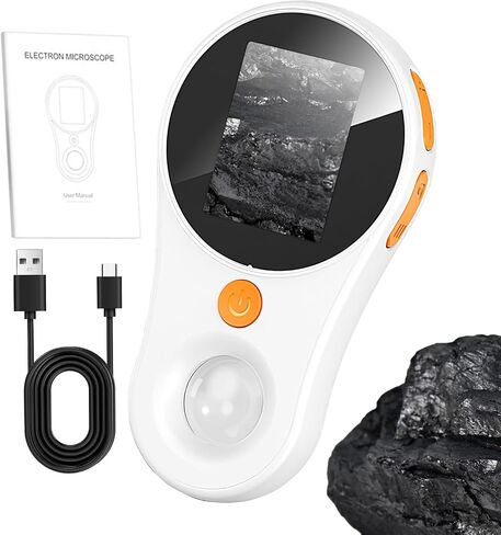 Portable Handheld Digital Microscope, Pocket Magnifier with Light, 500X Magnification, Pocket Handheld Microscope for Circuit Boards Watch Repair in Saudi Arabia
