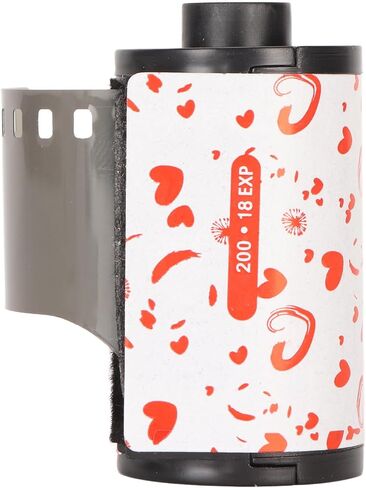 Black White Print Film Professional 18 Exposures 200 Degree Light Sensitivity 35mm Black White Negative Film for 135 Camera Professional Accessories for Use in Saudi Arabia