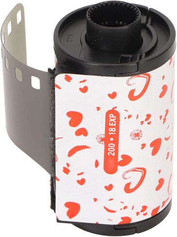 Black White Print Film Professional 18 Exposures 200 Degree Light Sensitivity 35mm Black White Negative Film for 135 Camera Professional Accessories for Use in Saudi Arabia