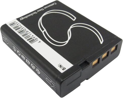 بطارية PRUVA متوافقة مع Casio Exilim EX-FC300S، Exilim EX-H30، Exilim EX-H30BK، Exilim EX-H35، Exilim EX-ZR100، Exilim EX-ZR1000، P/N: NP-130، NP-130A 1500 مللي أمبير in Kuwait