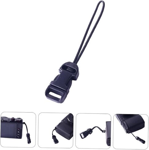 Gadpiparty 2 مجموعات قابل للتعديل حزام الكاميرا الإفراج السريع Qd حلقة Qd نظام موصل كليب Dslr كاميرا شريط للرسغ 10 قطعة * 2 in Kuwait