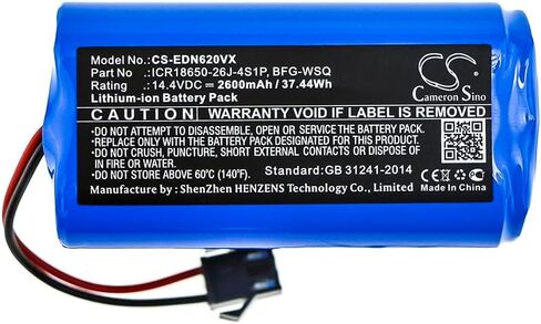 2600mAh Battery Compatible with PVCR-0826 PVCR-1226 PVCR-0930 PVCR-0926W PVCR-1126W PVCR-0726W 14.4V in Saudi Arabia