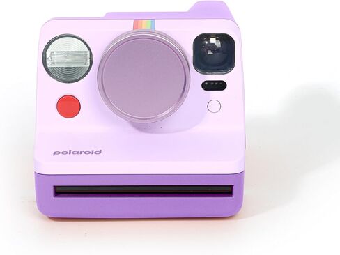 غطاء عدسة لـ Polaroid Now 3rd/Now+ Gen 2nd/3rd، غطاء عدسة من سبائك الألومنيوم للكاميرا الفورية Now 3rd/Now+ 2nd/3rd، مقاوم للغبار والخدش - أرجواني in Kuwait