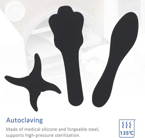 Silicone Soft Dental Photography Background Board, Bendable Black Contrast Plate - for Tooth Shooting (Occlusal) in Saudi Arabia