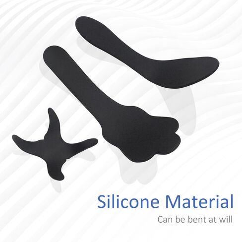 Silicone Soft Dental Photography Background Board, Bendable Black Contrast Plate - for Tooth Shooting (Occlusal) in Saudi Arabia