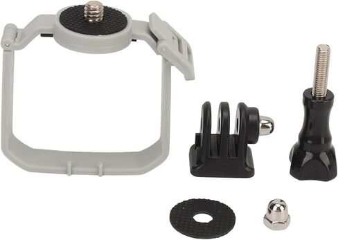 Drone Tripod Bracket Mount Sturdy ABS Lightweight Extension Camera Stand Holder Panoramic Action Camera Adapter Base Accessories for Mini 4 Pro Drone in Saudi Arabia