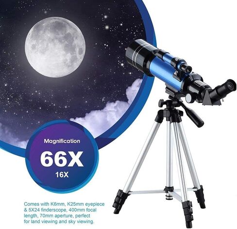 Telescopes for Adults Astronomy, High Power Monocular Space Astronomical Telescope Zooming Outdoor with Tripod ng Scope 40070 in Saudi Arabia