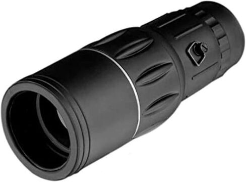 Telescopes for Adults Astronomy, High Power Monocular 16x52 Zoom Compact Sports Monocular Telescope Mono for Outdoor Traveling Hiking Camping Black in Saudi Arabia