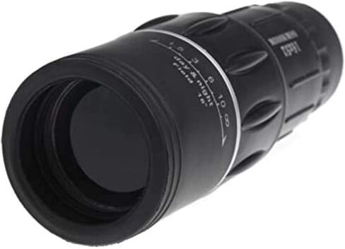 Telescopes for Adults Astronomy, High Power Monocular 16x52 Zoom Compact Sports Monocular Telescope Mono for Outdoor Traveling Hiking Camping Black in Saudi Arabia