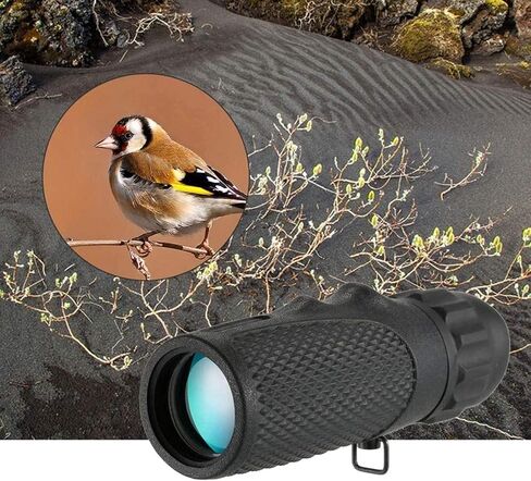 Telescopes for Adults Astronomy, High Power Monocular Telescope Birdwatching Eyepiece Mini Handheld 10x25 High Definition Scope in Saudi Arabia